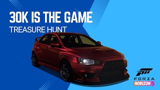 Forza Horizon 5 30k Is The Game  Treasure Hunt [upl. by Shelman643]