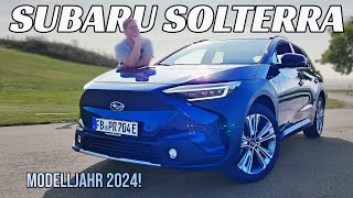 2024 Subaru Solterra Durch Allrad ein echter Subaru  Review Fahrbericht Test [upl. by Euqinue466]