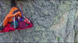 Cliff camping in Estes Park Colorado with KMAC [upl. by Lydon]