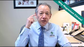 Why Magnesium Citrate  Ask Dr Olmos [upl. by Gnes]