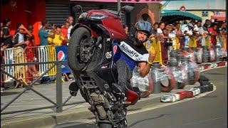 Wheelie Tmax 530  Soryder HD [upl. by Illak]