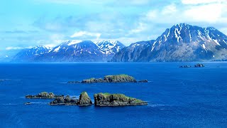 The Alaskan Archipelago With An Unforgiving Climate  The Aleutians Cradle Of The Storms [upl. by Kahcztiy]