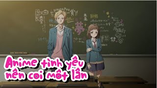 Nhạc Phim Anime  FULL 10cm Tình Yêu  Itsudatte Bokura no Koi wa 10 cm Datta  Nhạc Anime Remix [upl. by Ilat]