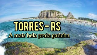 TorresRS a mais bela praia gaúcha como você nunca viu [upl. by Skiba]