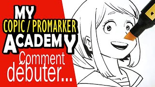 FEUTRES A LALCOOL  Comment bien débuter  Ochako [upl. by Brenn]