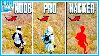 NOOB VS PRO VS HACKER  PUBG MOBILE  MUST WATCH  2019 [upl. by Hole389]