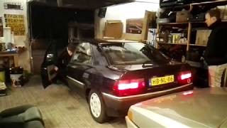 Starting the Citroen Xantia 20i SX Automatic 1993 [upl. by Tichon886]