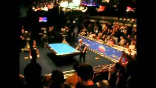 Mosconi Cup 2010  Day 4 Match 19 [upl. by Ardnasella]