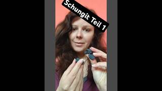 DIY Gesundheitstipps Schungit Teil 1 [upl. by Leimad]