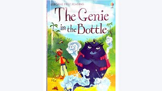 Usborne first reading read aloud The genie in the bottle [upl. by Rama54]