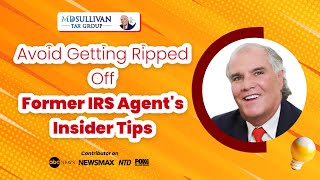 Caution Protect Yourself from Tax Resolution Scams Insights from a Former IRS Agent [upl. by Magda]