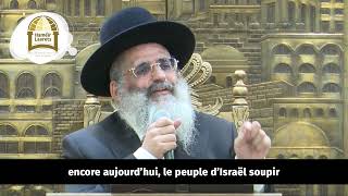 Le pouvoir du renoncement  Un moment de lumière  Rav Israël Abargel Chlita [upl. by Yrbua131]