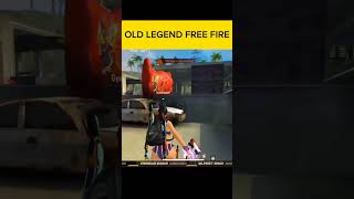 Old legend free fire miss you old players short video DesiGamers shortclips ytshorts freefire [upl. by Yatnuahc]