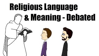 Religious Language  Does it have any meaning ALevel Revision [upl. by Katheryn]