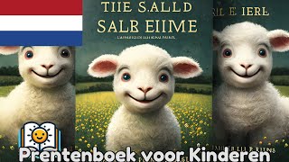 Drie Kleine Lammetjes  Avontuur op de Boerderij  Voorleesverhaal voor Kinderen  tinyschool [upl. by Kermit]