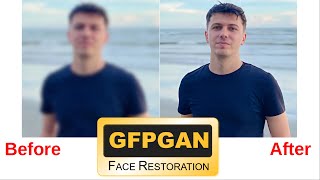 GFPGAN trials on Ubuntu  Face Restoration with GFPGAN [upl. by Enrichetta904]