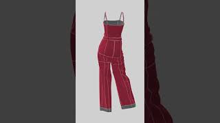 style3d marvelousdesigner blender unrealengine blender3d [upl. by Llerod]