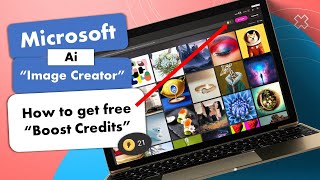 Microsoft Ai quotImage Creatorquot  full tutorial amp how to get free boost credits [upl. by Pettit]