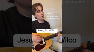 Jesus Etc by Wilco wilco [upl. by Lladnarc5]