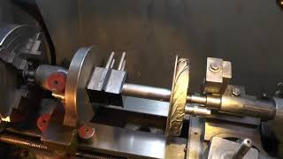 Making a Beginners Steam Loco  Wheel Quartering in Myford Lathe  quotmr factotumquot [upl. by Leviralc]