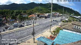 🇹🇭 Khao Lak Webcam  Live Stream from Nang Thong Khao Lak Center Phang Nga Thailand [upl. by Hallam173]