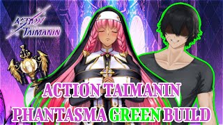 Action Taimanin Phantasma Green Build Guide and Gameplay [upl. by Agretha]