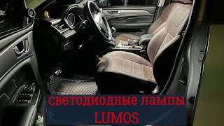 Светодиодные лампы фирмы LUMOS и разбор плафонов в HAVAL M6 [upl. by Nnaeus]