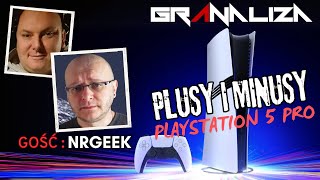 PlayStation 5 Pro  pierwsze testy i wrażenia feat NRGeek00 [upl. by Ahola668]