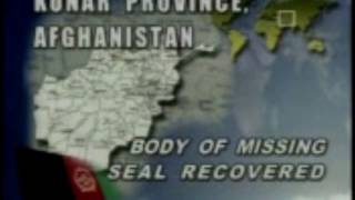 Initial News Report on Matt Axelson Seal team 10  Operation Red Wings [upl. by Joanne]