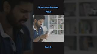 Licence untey comment cheyii mava ley kuntey no ani cheyii mava telugu moviescenes prabhas [upl. by Aynodal532]