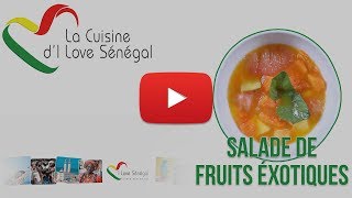 Salade de fruits exotiques [upl. by Eninnaej879]