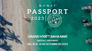 MONAT Passport 2023  Bahamas  USPA [upl. by Nallak]