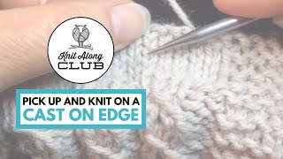 How to Undo Knitting From the Cast On Edge [upl. by Pontias]