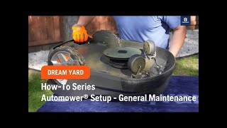 How To Series： Automower Maintenance [upl. by Adnamas]