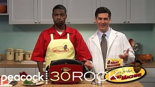 The Tracy Jordan Meat Machine  30 Rock [upl. by Fortunna663]