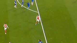 Kai Havertz disallowed offside goal vs Chelsea vs Arsenal from Crazy Freekick Set piece [upl. by Orianna]