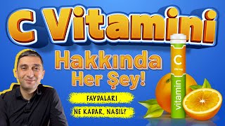 C VİTAMİNİ HAKKINDA HER ŞEY Faydaları Ne Kadar Nasıl Kullanılır Hangi C Vitamini [upl. by Sublett100]