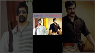 South India actors  civil dress VS police dress  comment your fvr  viral shortvideo MrKiran845 [upl. by Laohcin772]