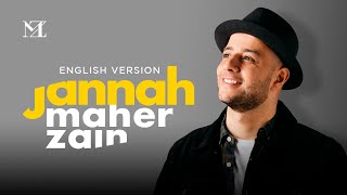 Maher Zain  Jannah English Version  Official Lyric Video [upl. by Suolekcin]