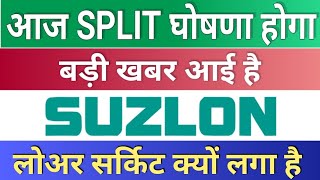 suzlon energy latest news ◾ आज split घोषणा होगी ◾ bonus share latest news [upl. by Putnem]