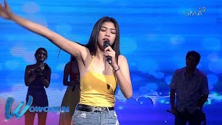 Wowowin ‘Sexy Hipon’ Herlene sings “I Love You” [upl. by Normi745]