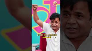 Rajpal Yadav comedy😂Rajpal YadavThe Lallantopshorts rajpalyadav lallantop [upl. by Fayette]