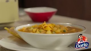 Sopa de Conchitas Doria [upl. by Llewon]