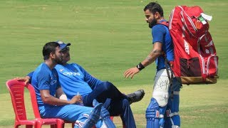 Watch Indian cricket teams full practice season ahead of doordie 2nd T20I [upl. by Orel]