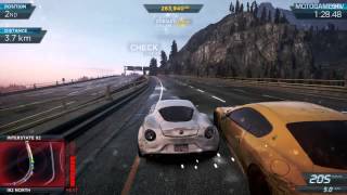 Need for Speed Most Wanted 2012  Alfa Romeo 4C Concept Gameplay [upl. by Arehs409]