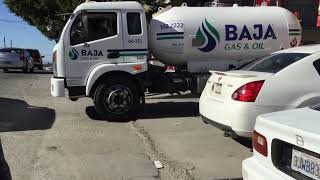 Unidad BG373🙂‍↔️📛✨ Baja Gas and Oil de Tijuana BC [upl. by Euhc]