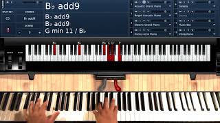 It’s So Hard to Say Goodbye to Yesterday by G C CameronBoyz II Men  Piano Tutorial [upl. by Manup]