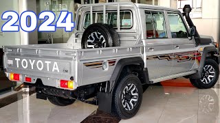 Just arrived 😍 2024 Toyota Land Cruiser “ 70series “ double cab pickup truck “ with price “ [upl. by Anelas]