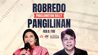 Leni RobredoKiko Pangilinan proclamation rally [upl. by Clements]