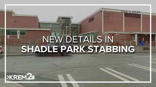 Documents detail what led up to stabbing at Shadle Park High School [upl. by Ethel]